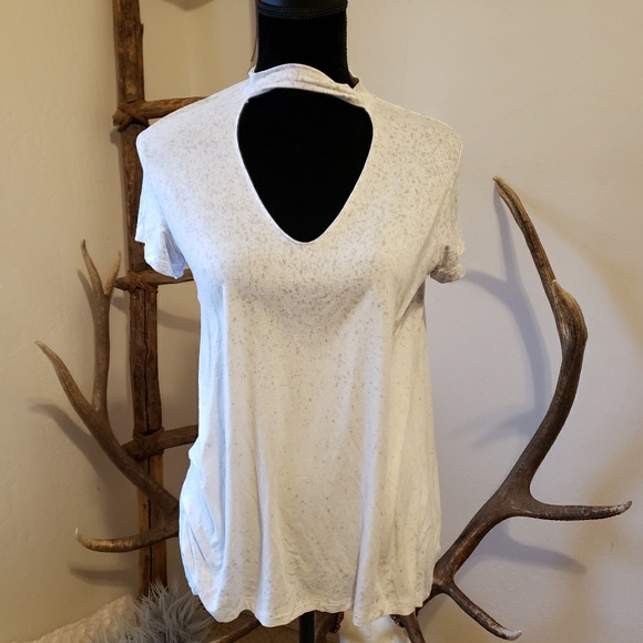 American Eagle Outfitters Tops - American Eagle Choker Soft And Sexy Top - Size Med